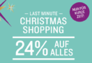 Letzter Tag! Tom Tailor Christmas-Shopping mit 24% Rabatt auf Alles – auch auf Sale!