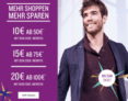 Bis zu 20,- Euro Rabatt durch verschiedene Gutcheine im Tom Tailor Onlineshop