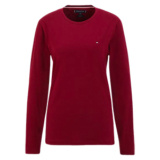 Tommy Hilfiger Langarmshirt in Karminrot (S-XL) für nur 31,92€ inkl. Versand (statt 50€)