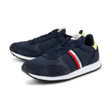 Tommy Hilfiger Runner Lo Mix Stripes Herren-Schuhe für nur 48,55€ inkl. Versand