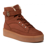 Tommy Hilfiger Warmlined Lace Up Boot Damen Stiefeletten für nur 105€ inkl. Versand