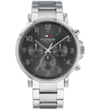 Tommy Hilfiger Dressed Up Daniel Herrenuhr (46mm) für nur 119,99€ (statt 162€)