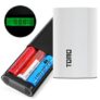 Ladegerät  und Powerbank in einem Gerät! TOMO V8-3 18650 Charger mit Powerbank-Funktion für 9,05 Euro