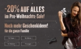 Nur 3 Tage: 20% Rabatt auf alles im Pre-Weihnachts-Sale bei Tom Tailor