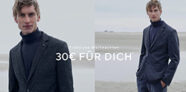30€ Rabatt auf das gesamte Sortiment bei Tom Tailor (MBW: 100€)
