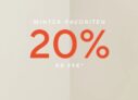 20% Rabatt auf alle Bestellungen mit Winter Artikel ab 99€ Bestellwert bei Tom Tailor