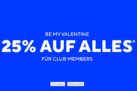 20% Rabatt auf alles bzw. 25% Rabatt auf alle Styles im Tom Tailor Onlineshop für Club Mitglieder