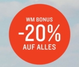 Tom Tailor WM Special Sale mit 20% Extra-Rabatt auf alle Artikel – auch auf Sale!