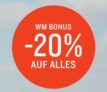 Tom Tailor WM Special Sale mit 20% Extra-Rabatt auf alle Artikel – auch auf Sale!