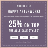 Bis zu 50% Rabatt im Final Sale bei Tom Tailor + 25% Extra-Rabatt!