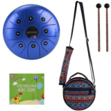 ammoon Steel Tongue Drum mit Trommelschlägeln für nur 25,49 Euro inkl. Versand