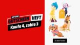 4 für 3 Aktion: Tonie Figuren im Angebot bei MediaMarkt!