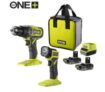 Ryobi ONE+ RPD18-2C20ST Schlagbohrschrauber + LED-Lampe für nur 99,99€ inkl. Versand