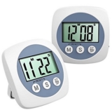 Magnetischer Küchentimer Topelek im 2er Pack mit LCD-Bildschirm nur 6,99 Euro