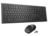 Set aus Kabelloser Tastatur und Maus von Topelek nur 16,99 Euro
