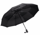 Sturmfester TOPELEK Taschenschirm mit 10 Rippen und Teflonbeschichtung für nur 10,79 Euro