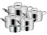 WMF Topfset Dimension aus Edelstahl 5-teilig für nur 149,- Euro
