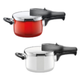 Silit Schnellkochtopf classic (2,5l Fassungsvermögen, für alle Herdarten, auch Induktion) in Rot oder Weiß für nur 74,95 Euro inkl. Versand