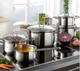 Kochtopfset Elo 9-teilig (auch für Induktion geeignet) für nur 24,04 Euro inkl. Versand