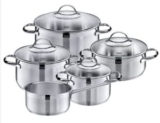 Silit Achat Topfset (5-teilig) für nur 79,99 Euro inkl. Versand
