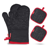 Aoresac Ofenhandschuh-Set mit Topflappen für nur 10,19€ inkl. Prime-Versand