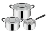 Jamie Oliver by Tefal Topfset (3 tlg.) für nur 58,90€ (statt 90€)