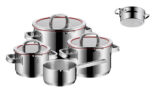 4-tlg. WMF 0760066380 Topf-Set + Dämpfereinsatz für nur 167,- Euro