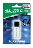 [VOELKNER] Platinum USB-Stick 64GB ALU USB 3.0 für nur 27,15 Euro inkl. Versand