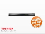 [SATURN SUPER SUNDAY] Toshiba Slim Line DVD-Player SD1010KE für nur 19,- Euro!