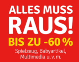 Mega Sale bei MyToys mit bis zu 60% Rabatt