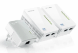 TP-Link TL-WPA4220TKIT WLAN Powerline-Netzwerkadapter (WLAN Repeater, 500Mbit/s, 2-Port) 3-er Set für nur 79,90 Euro inkl. Versand