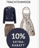 Engelhorn Mode Weekly Deal: 10% Rabatt auf Trachtenmode