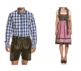 Oktoberfest-Sale bei Top12 mit bis zu 81% Rabatt – z.B. stark reduzierten Trachtenhemden oder Dirndl