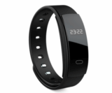 Fitnesstracker mit Herzfrequenzmesser, Bluetooth und 7 Tagen Akkulaufzeit für 9,98 Euro