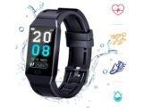 Coulax Fitnesstracker mit Herzfrequenzmessung für nur 15,99 Euro bei Amazon