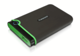 2,5″ Transcend StoreJet M3 Anti-Shock 1TB externe Anti-Shock Festplatte mit USB 3.0 in grau-grün für nur 54,44 Euro inkl. Versand