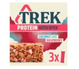 36 Stück Trek Eiweiß-Nussriegel Kokosnuss & Himbeere für 23,90€