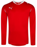 Puma PowerCat 5.10 Langarm Trikot (rot) für nur 6,17 Euro inkl. Versand
