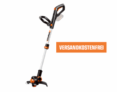 WORX WG163E.9 Akku-Rasentrimmer (ohne Akku und Ladestation) für nur 44,- Euro inkl. Versand