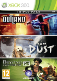 [ZAVVI] Triple-Pack! Beyond Good & Evil, Outland und From Dust für die XBox360 für nur 12,20 Euro inkl. Versand