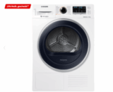 Samsung DV81M5210QW/EG Wärmepumpentrockner (8 kg, A+++) für nur 466,39 Euro bei MediaMarkt