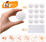 Safetyon Türstopper-Set/Abstandshalter (62-teilig) für nur 5,99 Euro inkl. Versand