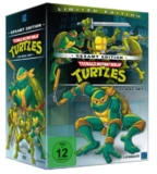 Die Gesamtedition: Teenage Mutant Ninja Turtles auf 22 DVDs für 29,- Euro