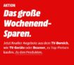 Große TV und Beamer Wochenend Aktion bei MediaMarkt im Onlineshop