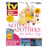 6 Monate (26 Ausgaben) TV Hören und Sehen für 65€ – als Prämie: 65€ BestChoice-Gutschein