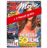 Geht noch: Jahresabo der TV Movie für 2,20 Euro durch 55,- Euro Cashback!