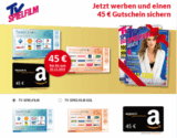 Durch Gutscheinprämie 1 Jahr TV Spielfilm effektiv nur 9,60 Euro (statt 54,60) oder TV Spielfilm XXL effektiv nur 10,90 Euro (statt 55,90 Euro)