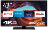 Nokia Smart TV 4300A 43 Zoll Android TV (4K UHD, DVB-C/S2/T2, Netflix, Prime Video, Disney+) für nur 319€ inkl. Versand