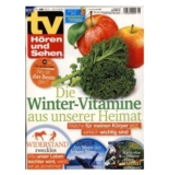 52 Ausgaben TV Hören und Sehen im Prämienabo für 119,60 Euro und als Prämie einen 110,- Euro Amazon Gutschein