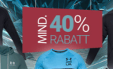 Unter Armour Sale bei Geomix mit bis zu 40% Rabatt + kostenloser Versand